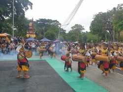 NAME Libatkan 2.145 Penari, Jadi Pelestarian Seni