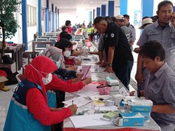 1 Sopir Bus Wonogiri-Jakarta Terindikasi Pakai Narkoba Usai Tes Urine