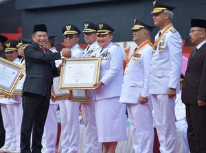 Pemkot Semarang Raih Penyelenggaraan Pemerintahan Daerah Terbaik Se-RI