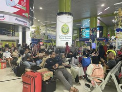 H+7 Lebaran, Stasiun Gambir Masih Dipadati Penumpang Berangkat Mudik