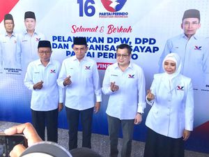 Perindo Heran Survei Poltracking Singkirkan TGB di Simulasi Cawapres Perindo Heran Survei Poltracking Singkirkan TGB di Simulasi Cawapres