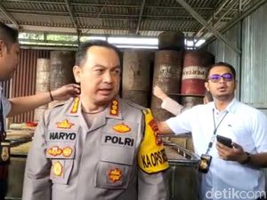 Gudang BBM Ilegal di Sumsel Digerebek, 2,8 Ton Solar Disita!