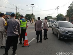 Polisi Siaga Hadapi Arus Balik Gelombang Kedua Akhir Pekan Ini