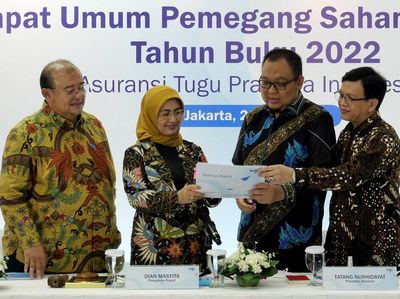 Laba Tugu Insurance Naik Signifikan 60% Menjadi Rp 401,98 Miliar
