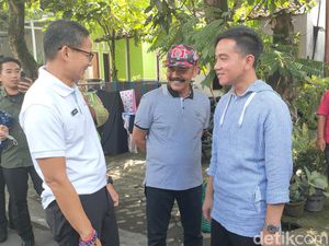 Sandiaga Ditemani Gibran Kunjungi FX Rudy di Solo, Bahas Apa?