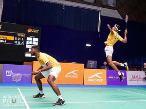 Ganda Putra India Ungkap Kunci Kemenangan atas Hendra/Ahsan sang Idola Ganda Putra India Ungkap Kunci Kemenangan atas Hendra/Ahsan sang Idola