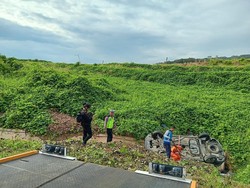 Mobil Kecelakaan di Tol Semarang-Batang KM 366, 1 Tewas