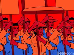 Senin Besok Hari Buruh 1 Mei, Sejarah Awal Kerja Cukup 8 Jam Sehari