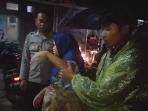 Cerita Ibu Hamil di Sukabumi Naik Mobil Polisi Jelang Melahirkan