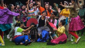 Ratusan Sanggar Ramaikan Solo 24 Jam Menari