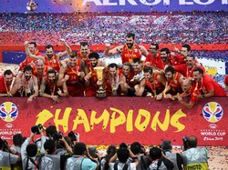 Hasil Drawing FIBA World Cup 2023: Spanyol Main di Indonesia Arena!