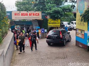 Polisi Siapkan Opsi Buka Tutup Obwis di Lembang