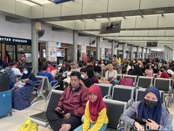 43.500 Pemudik Akan Tiba di Jakarta dengan Kereta Api Hari Ini