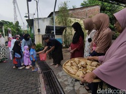 Kupat Jembut, Tradisi Syawalan Unik di Pedurungan Semarang
