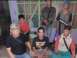 Tahanan Polres Tapin yang Kabur ke Hutan Menyerahkan Diri Atas Perintah Ortu Tahanan Polres Tapin yang Kabur ke Hutan Menyerahkan Diri Atas Perintah Ortu