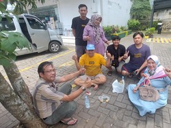 Mudik Usai Lebaran Agar Tak Macet, Tajudin Malah Kena One Way Arus Balik