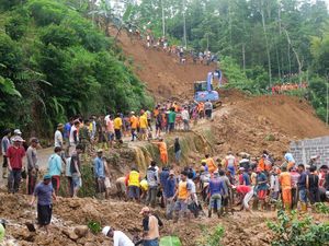 Terkini! Potret Tanah Longsor di Wonosobo