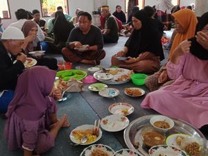 Bali juga Menggelar Lebaran Ketupat, Beda Nama Saja Bali juga Menggelar Lebaran Ketupat, Beda Nama Saja