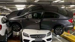 Potret Viral Kecelakaan Mahal yang Bikin Ngelus Dada