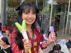 WayZenNi Berbondong-bondong Nonton WayV di ICE BSD