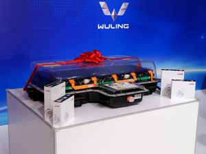 Mobil Listrik Wuling Bakal Gunakan Baterai Lokal