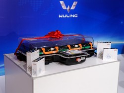 Mobil Listrik Wuling Bakal Gunakan Baterai Lokal