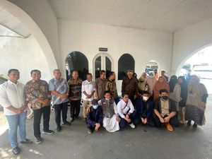 Daftar 11 Warga yang Dipulangkan ke Sulsel Usai Dievakuasi dari Sudan Daftar 11 Warga yang Dipulangkan ke Sulsel Usai Dievakuasi dari Sudan