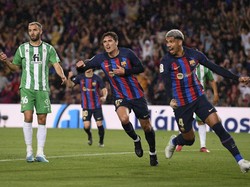 Barcelona Makin Kukuh di Puncak Setelah Bantai Betis 4-0