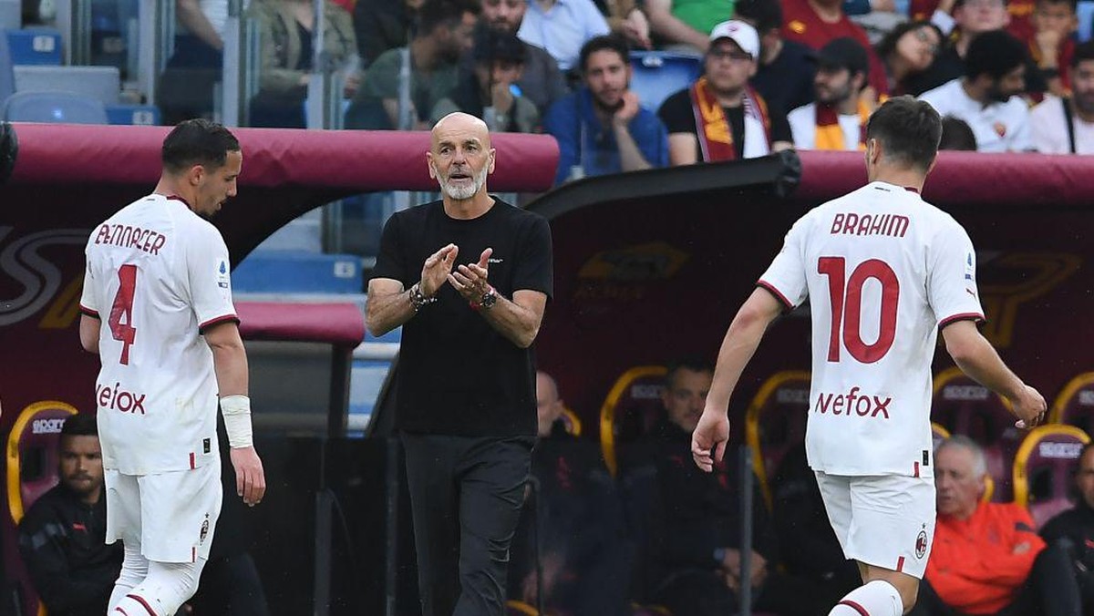 Stefano Pioli merasa AC Milan berhak mengalahkan AS Roma (Getty Images/Silvia Lore)