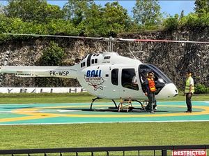 Sudah 3 Kali Terlilit Layangan, Pemprov Bali Tak Tutup Tur Helikopter Sudah 3 Kali Terlilit Layangan, Pemprov Bali Tak Tutup Tur Helikopter