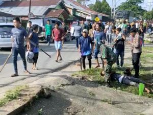 Warga 2 Desa di Sarolangun Bentrok Akibat Pacu Perahu, Ada yang Terluka Warga 2 Desa di Sarolangun Bentrok Akibat Pacu Perahu, Ada yang Terluka