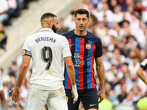 Balapan Lewandowski Vs Benzema, Lanjut!
