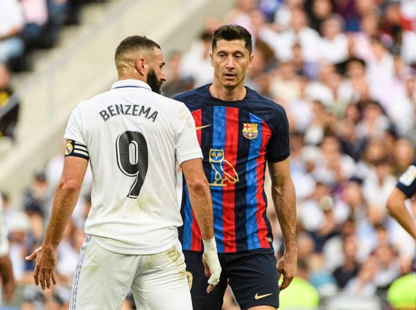 Balapan Lewandowski Vs Benzema, Lanjut!