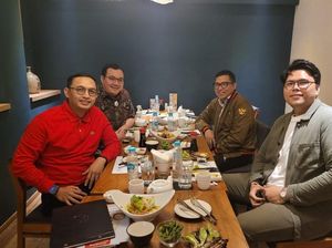 BMI-GMPI Bertemu Bahas Pemenangan Ganjar di Kalangan Milenial