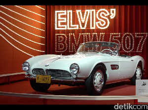Lihat Lebih Dekat Wujud Mobil Elvis Presley yang Bangkit dari Kubur!