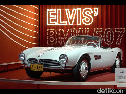 Lihat Lebih Dekat Wujud Mobil Elvis Presley yang Bangkit dari Kubur!