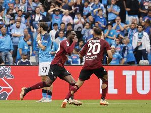 Gol Pemain Salernitana, Boulaye Dia, Bikin Napoli Gigit Jari