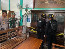 2 TNT Milik Pensiunan TNI Dimusnahkan di Hutan Bleboh Blora