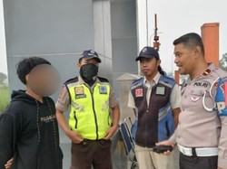 Cerita di Balik Remaja Laki-laki Nyasar di Tol Singosari