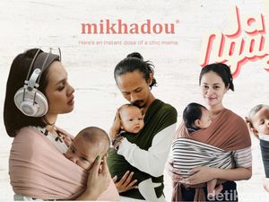 Gendongan Kekinian yang Unik, Memudahkan Bonding dengan Si Kecil