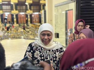 Gubernur Khofifah Apresiasi Polda Jatim Pulangkan 6 PMI dari Thailand Gubernur Khofifah Apresiasi Polda Jatim Pulangkan 6 PMI dari Thailand