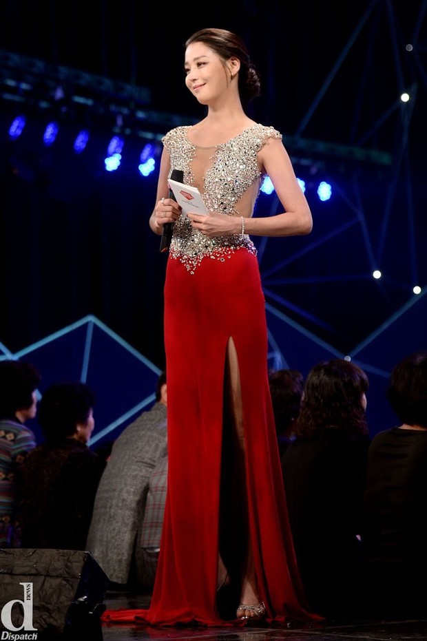 Han Go Eun memiliki tinggi 174 cm/Foto: koreaboo.com