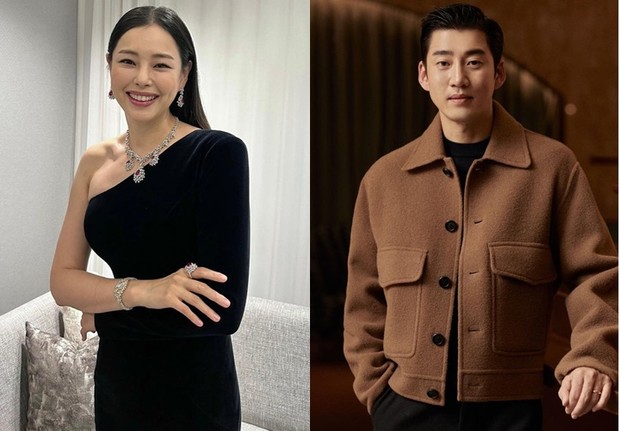 Honey Lee dan Yoon Kye Sang berpisah setelah 7 tahun menjalin asmara/Foto: Instagram/honey_lee32/yoonkyesang.official