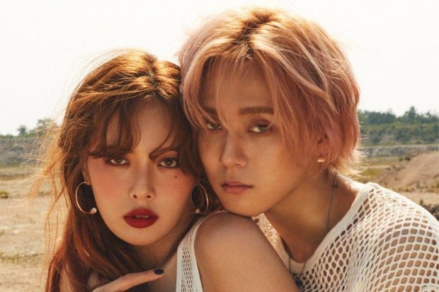 Hyuna dan DAWN mengumumkan perpisahan usai sempat bertunangan/Foto: soompi.com