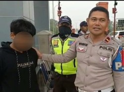Remaja Tersesat di Tol Singosari Ingin Cari Kerja Karena Broken Home