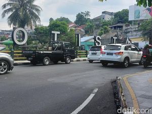 Catat, Jl Otista Kota Bogor Ditutup Besok Malam hingga Desember