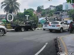 Catat, Jl Otista Kota Bogor Ditutup Besok Malam hingga Desember