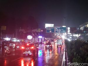 One Way Berakhir, Lalin Puncak Bogor Kembali Normal 2 Arah