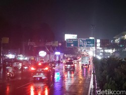 One Way Berakhir, Lalin Puncak Bogor Kembali Normal 2 Arah