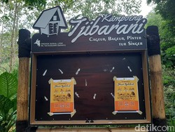 Menilik Kampung Cibarani dari Bantaran Sungai Cikapundung Bandung